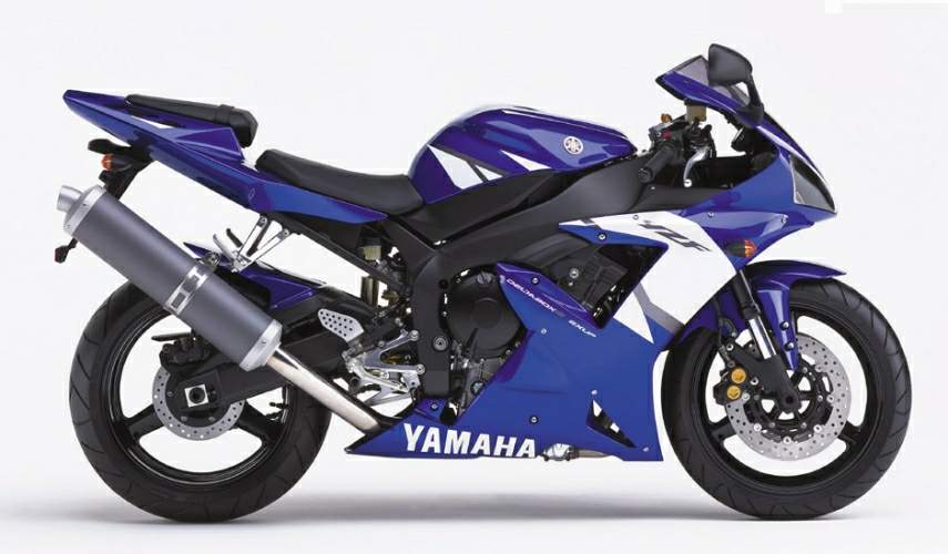 2002 Yamaha YZF 1000 R1